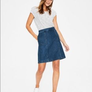 Boden Denim Skirt
